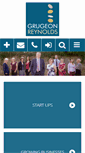 Mobile Screenshot of grugeonreynolds.co.uk